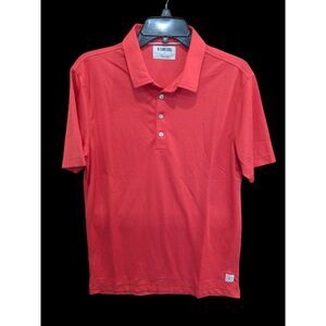 Linksoul Shirt Adult SMALL  4 Button Polo Short Sleeve Golf NWot